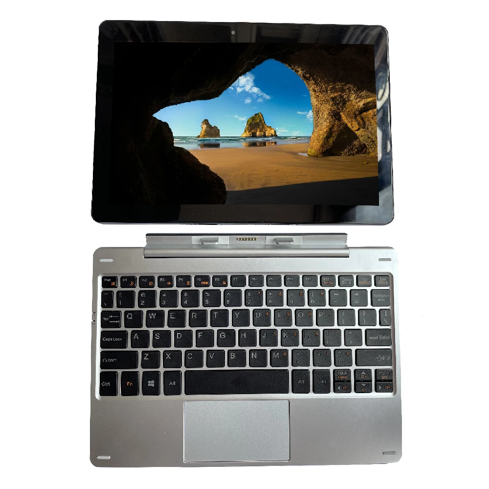 Touch screen Wins 10 PRO  tablet laptop 10.1 inch  Z8350 4GB 64GB  RAM  2in1 Tablet PC