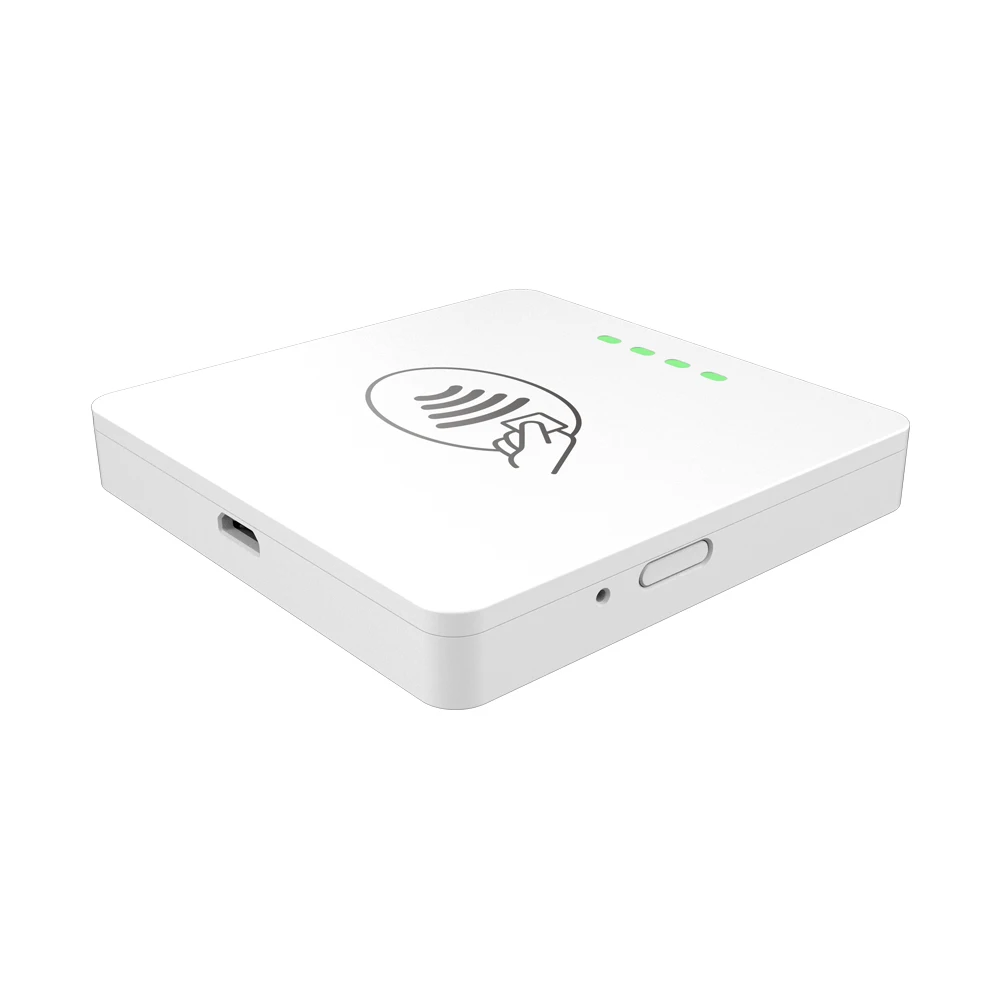  Портативное устройство для подключения usb к устройству android кардридер мини mpos emv nfc платежи