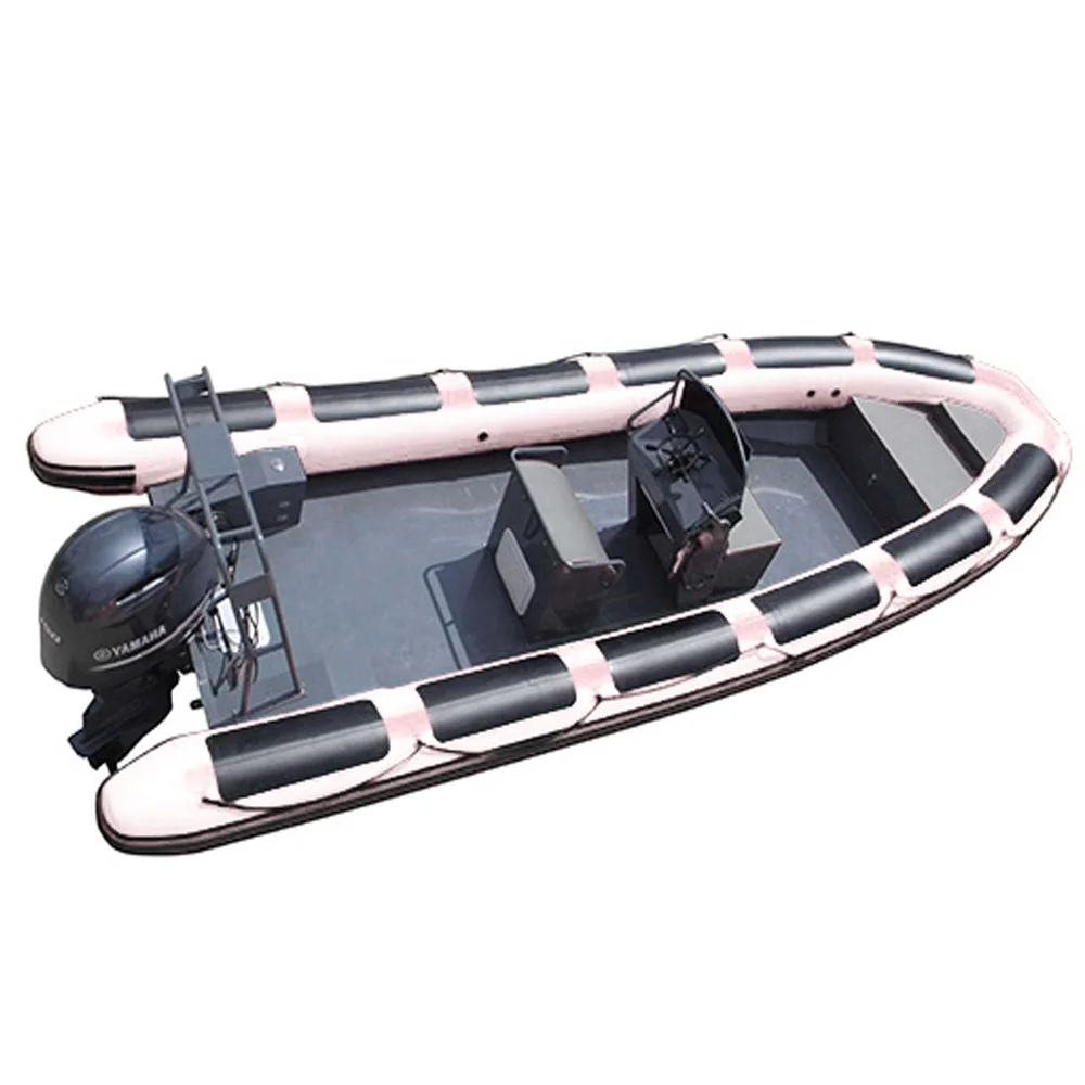 
Malta RHIB 760 High Performance Police Cruising Aluminum RIB Inflatable Boat 