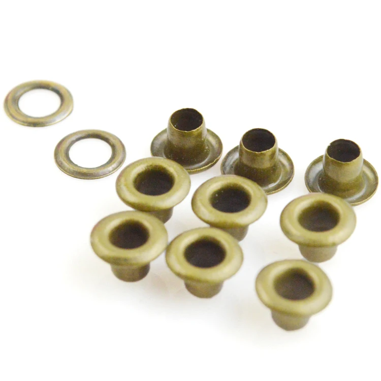 New products custom design small eyelet for hat