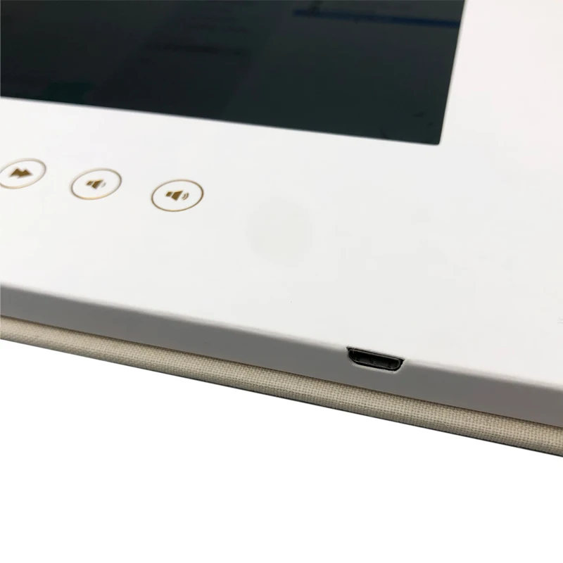 5 7 10.1 inch ips digital lcd wedding linen video brochure video book