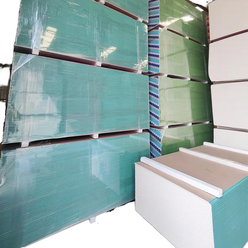 Factory Direct Sound Insulation Gypsum Plasterboard Construction Material for Decoration