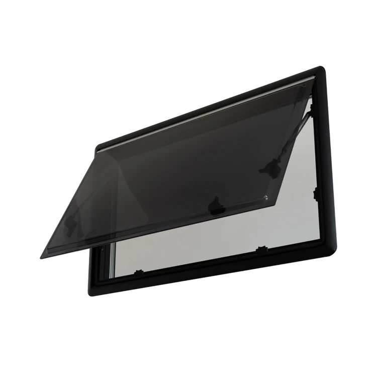 900x450mm double acrylic glass RV window Camper side windows caravan trailer camper part accessories