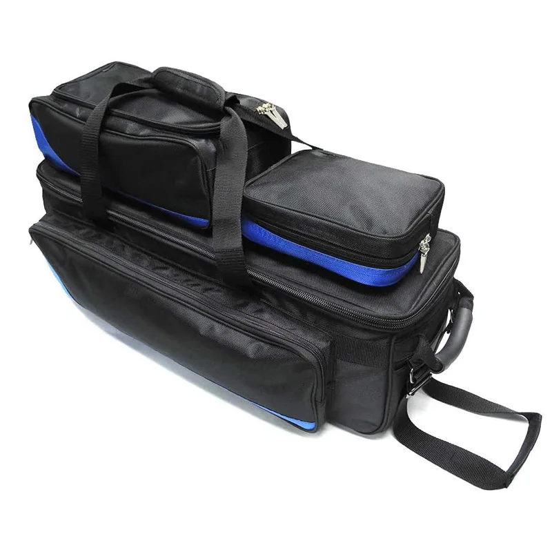 Wholesale Custom 3 Ball Bowling Bag 3 Balls, Customize Bowling Bag 3 Balls Roller Bowling Bag Custom