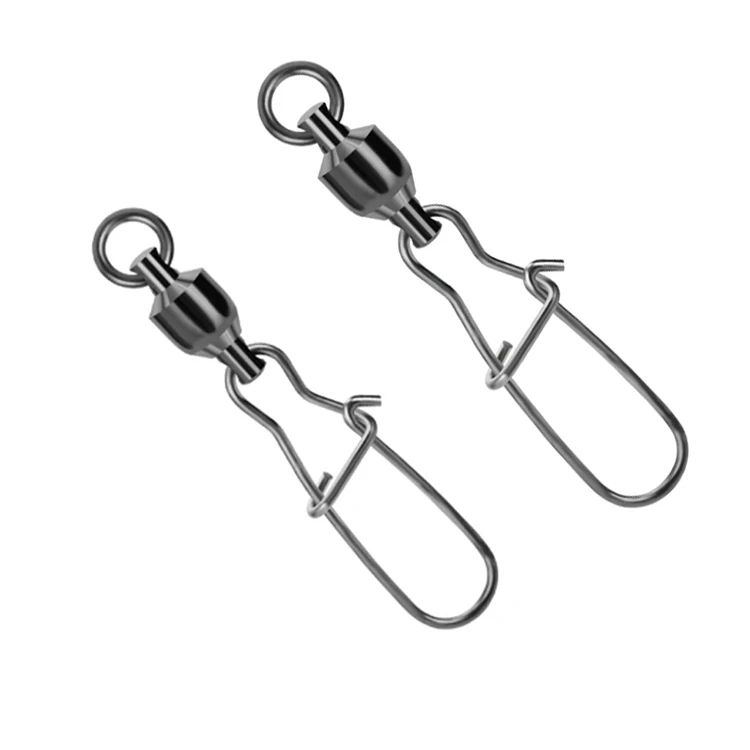 Rocklure 0 #-10 # рыболовные аксессуары соединитель шариковый подшипник поворотный с приятной защелкой
