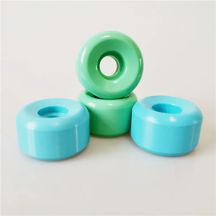 Direct Factory Price Polyurethane Skateboard Wheels 55D Skateboard Wheels with Custom Print