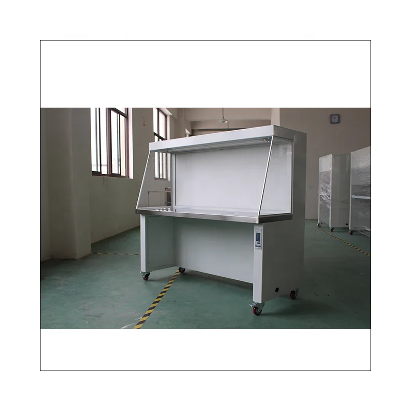 Cheap Laminar Flow Cabinet Price Clean Room Bacterium Lab air 304 Stainless Steel Bench