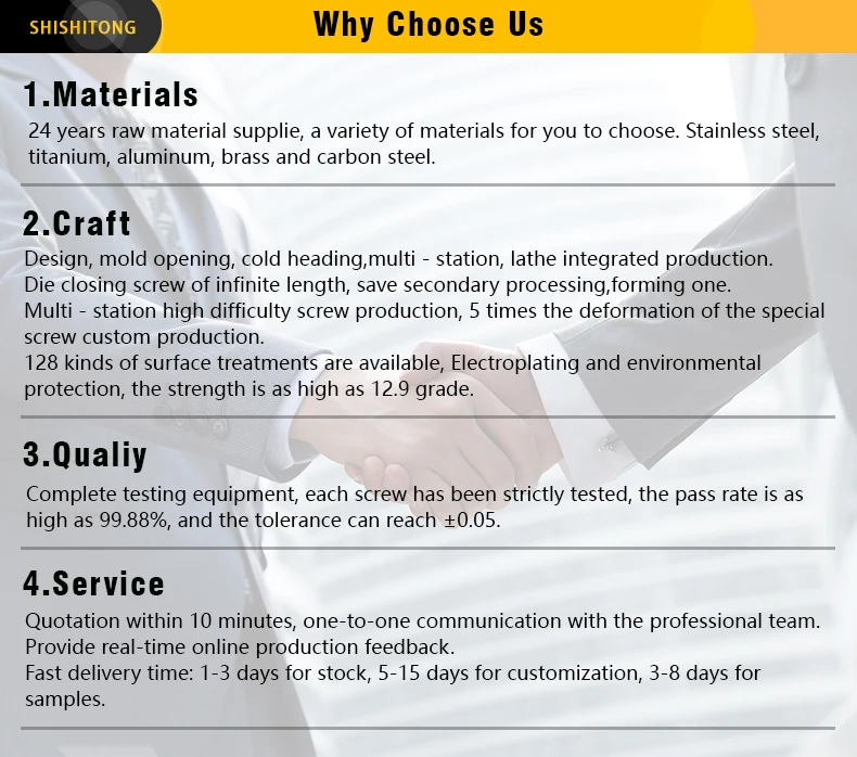 Custom Self Tapping Tornillos Thumb Machine Screw Bolt Stainless Steel Torx Socket Head Screws