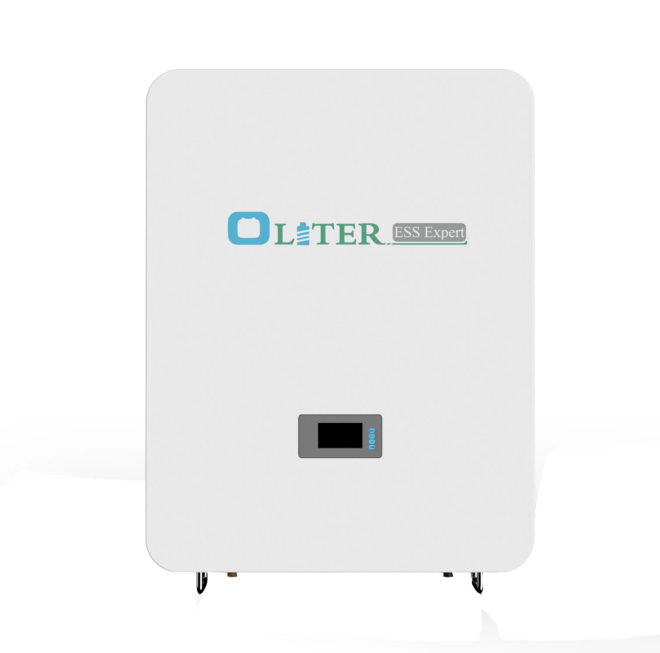 Oliter 51.2V 200Ah Power Wall Lithium Battery 1KWH LiFePO4 Powerwall Home Appliances 51.2V 100Ah Golf Carts Consumer Electronics