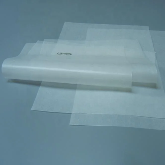 
Thai Spa Used Clear Specialty Glassine Paper for Gold Leaf in Beaten Machine 