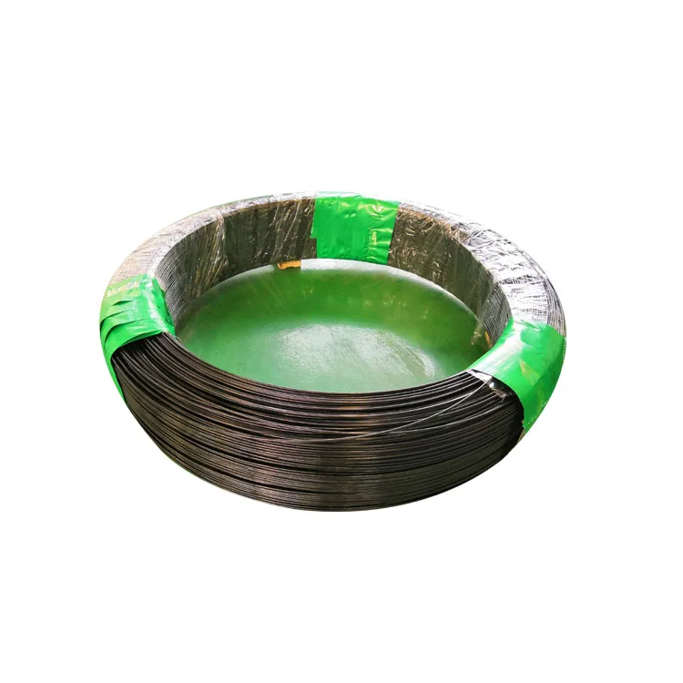 Oil tempered chrome silicon vanadium spring steel wire for valve springs