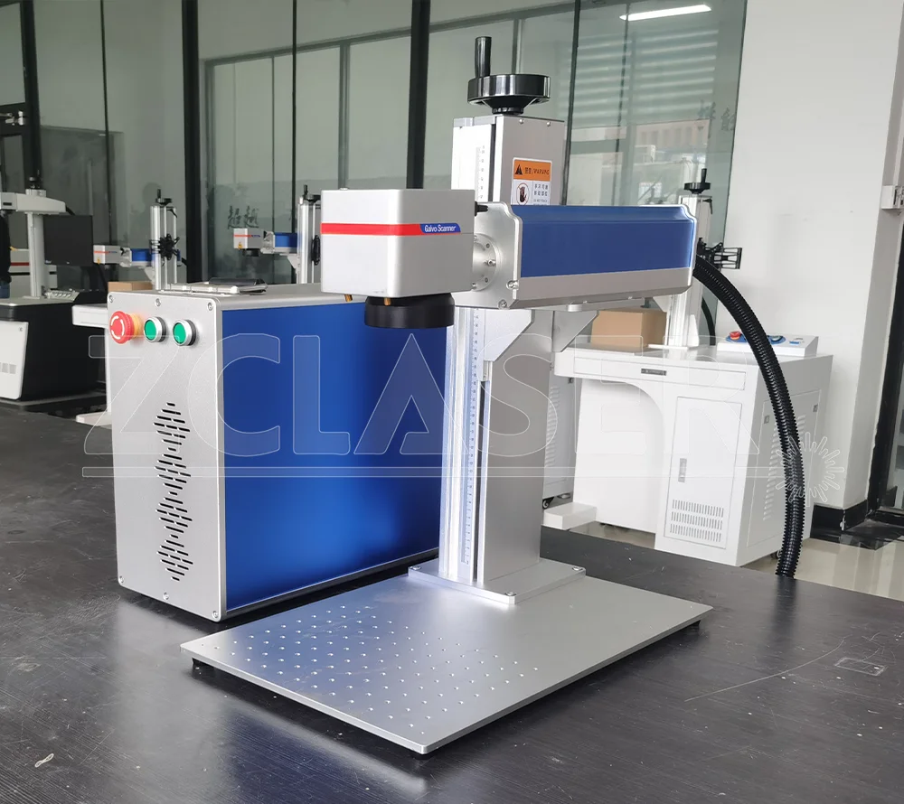 Chinese  Manufacturer Sale 100w 50w 30 watt 20w Fiber-optic Fiber Laser Marking Machine