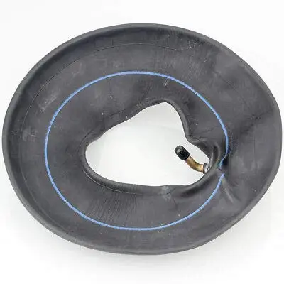 Heavy Duty Replacement Butyl Rubber 4.10/3.50-5 Tire Inner Tubes with TR87 Bent Valve Stem fits 4.10-5 and 11X4.000