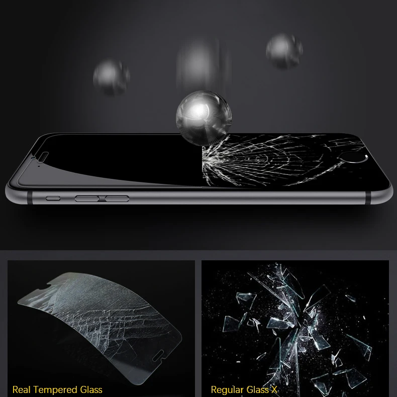 9H 2.5D HD Clear Temperate Glass Full Edge to Edge for iPhone 11 Pro Max 12 Mini Tempered Glass Screen Protector