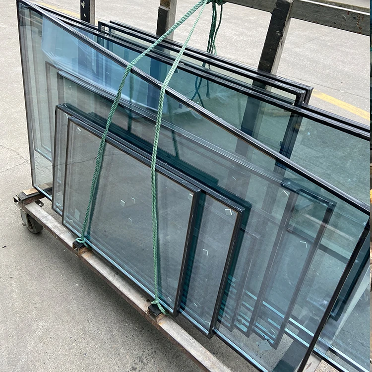 Insulated Glass 8mm Tempered Laminated Glass Price 10mm 12mm 6.38 Laminated Glass