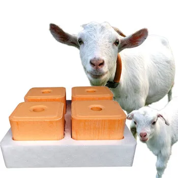 Animal feed mineral lick salt block lick brick for cattle &sheep goat