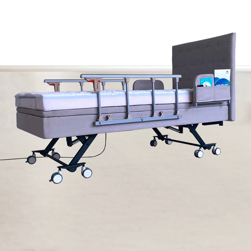 Fashion Bed Group S-Cape Twin X-Large black Adjustable Bed Base Upholstered Mattress Foundation