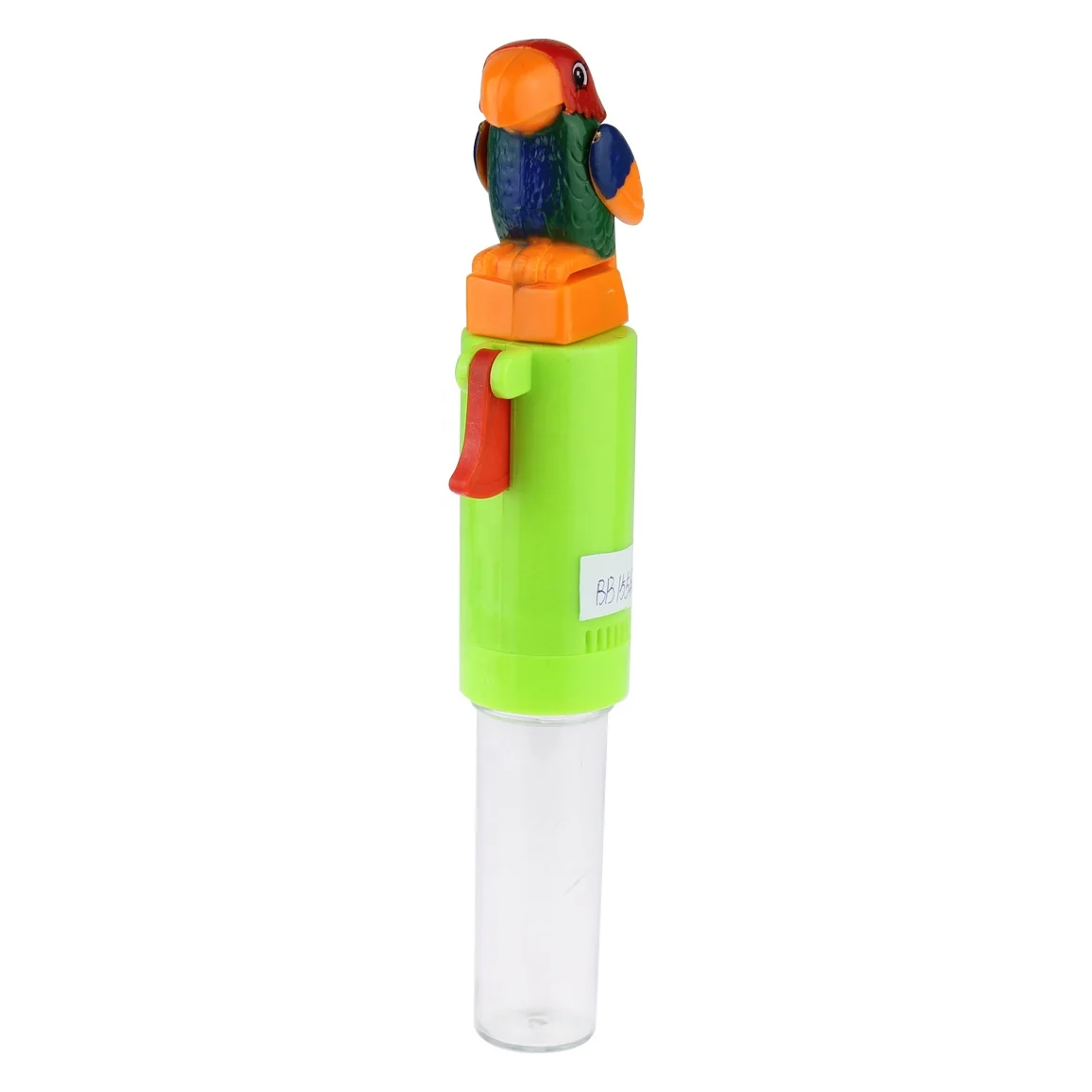 cheap lovely china shantou candy toy noise maker factory Parrot for kids