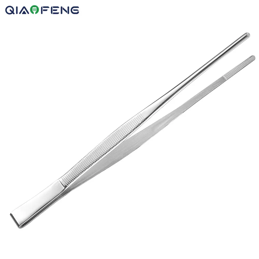  9inch Stainless Steel Tweezers for Tissue Medical
