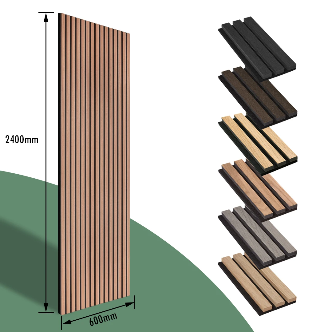 Kasaro Customized Oak Veneer 3d Acoustic Wood Wall Panel Modern Sound Proof Wall Panels Acoustic Panels