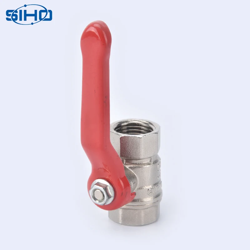 
Hot sale cw617 1/2 inch brass forged ball valve with good quality 