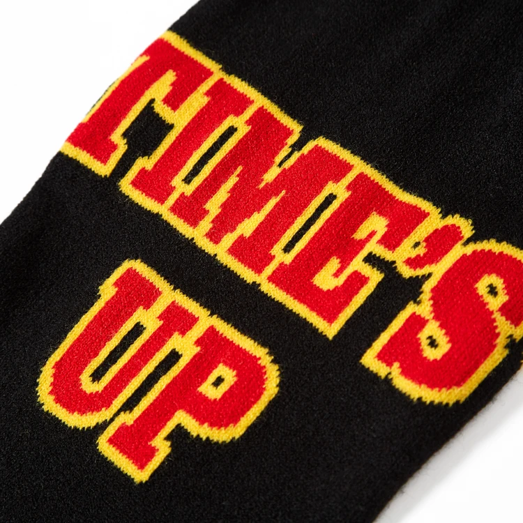 New Custom Jacquard Knitted Scarf High Quality Warm Winter Acrylic Scarf