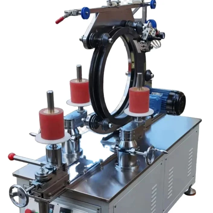 GWY-0618 машина для намотки тороидального трансформатора с сенсорным экраном, диаметр провода 1,0-4,0