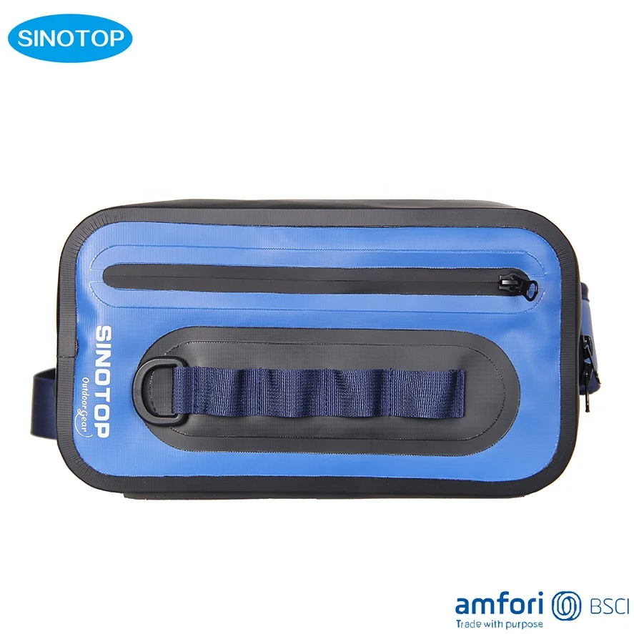 SINOTOP China factory oem pvc tarpaulin waterproof bicycle motorcycle women men waist bag crossbody for outdoor hiking