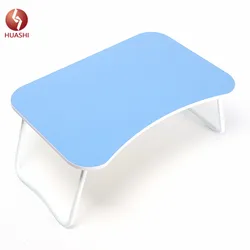 Folding W-shape Legs Laptop Table For Student Study Mesa Plegable Para Laptop