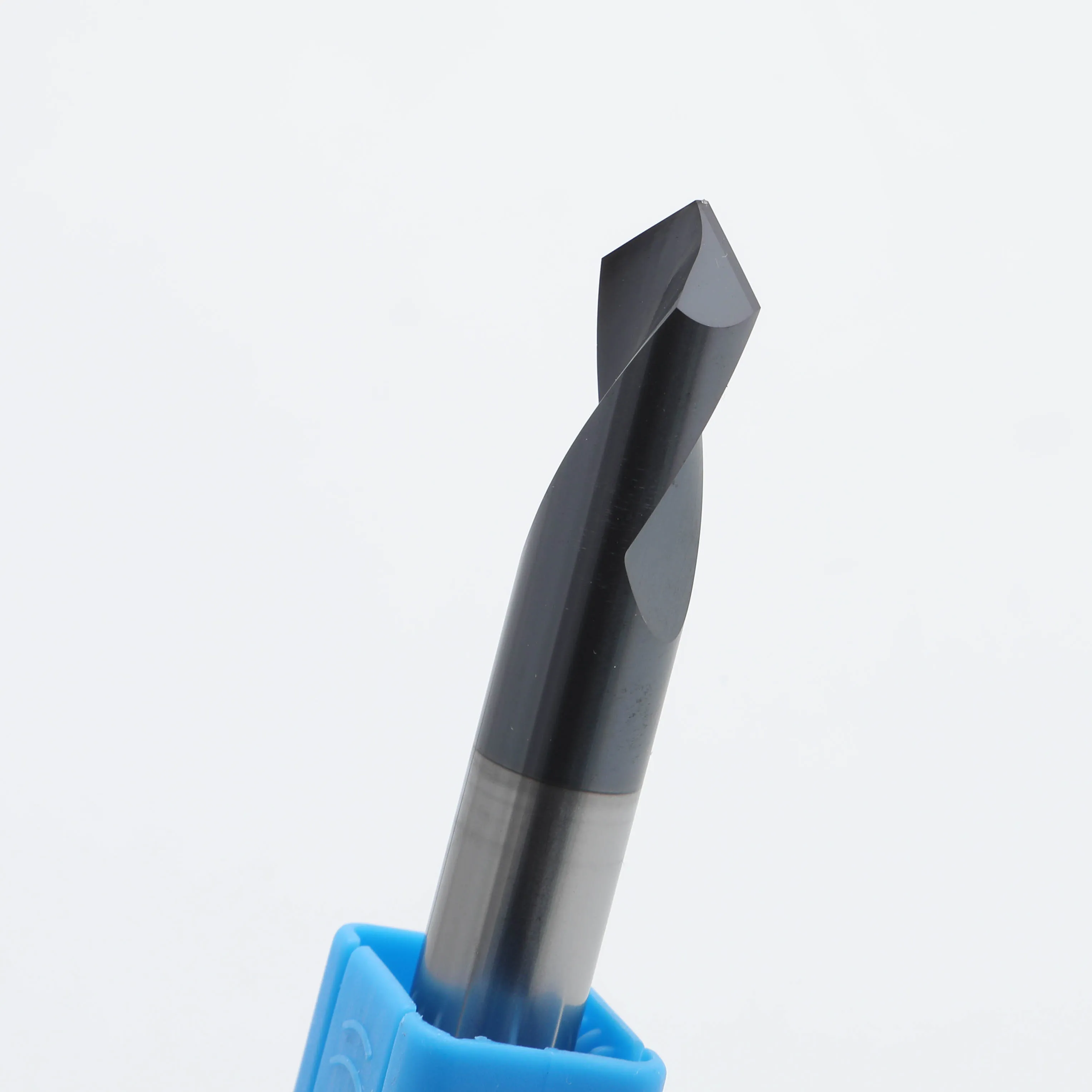 
carbide spotting drill with 90 degree point angle diameter 6mm 