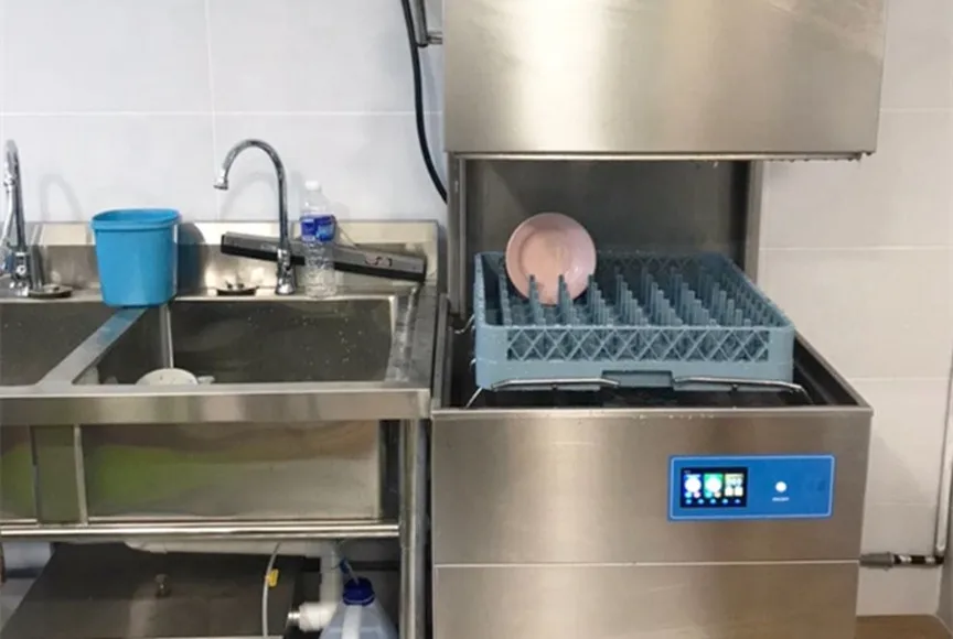 Hot Sales Hotel Restaurant Uncovering Dishwasher Industrial Commercial Dishwasher Freestanding Dishwasher