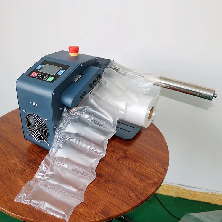 Pillow machine portable packaging air bubble roll machine cushion pillow bag machine