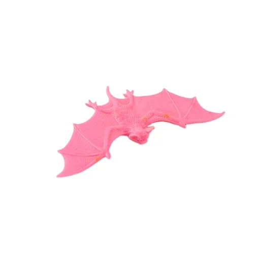 
Hot Sale Products Colorful Plastic Toy Animals Decoration Bats Soft Model 