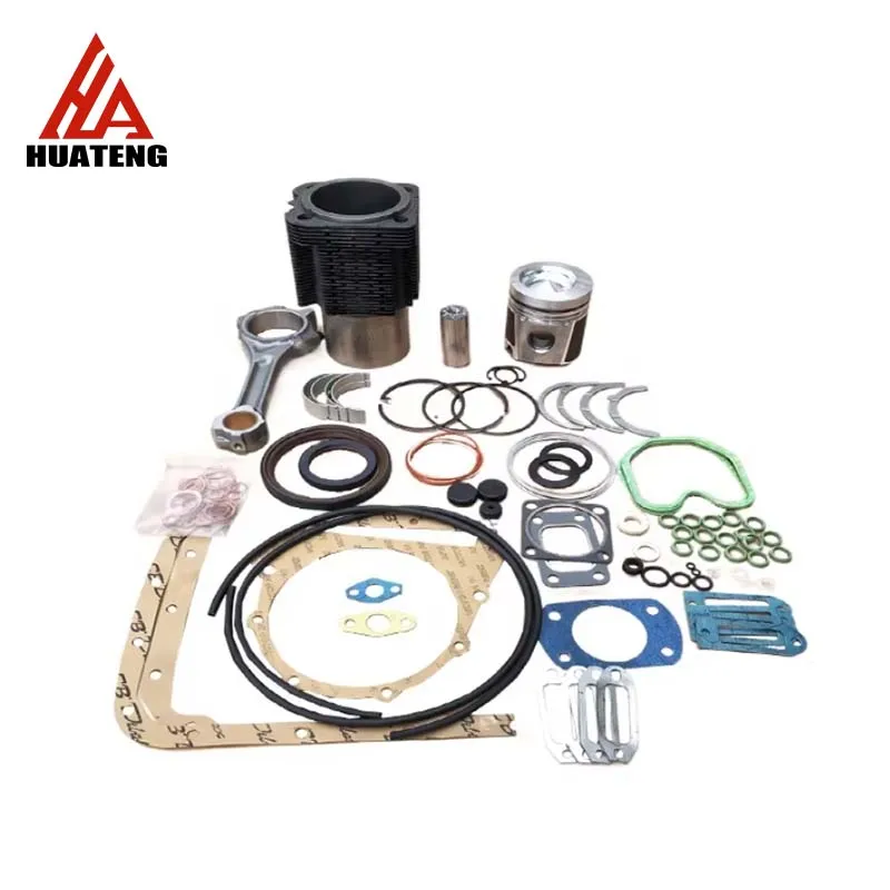 Construction machinery diesel engine spare parts rebuild overhaul repair kit 914 FL914 0423 6676 0423 1513 0293 1512 for Deutz