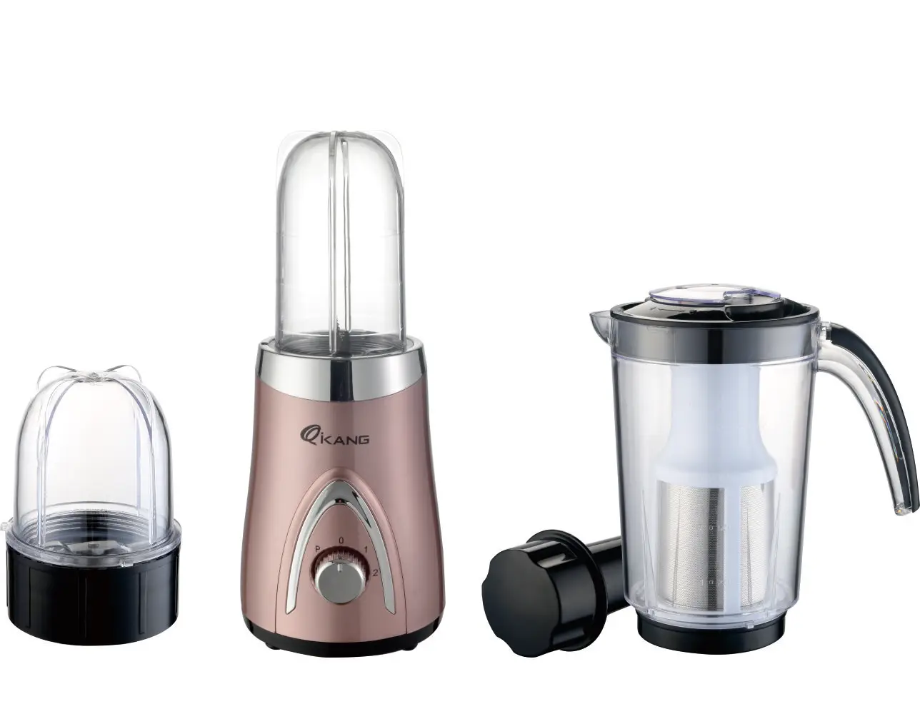 220W/400W/550W powerful Plastic electric Juicer Blender high quality multifunctional table blender mixer