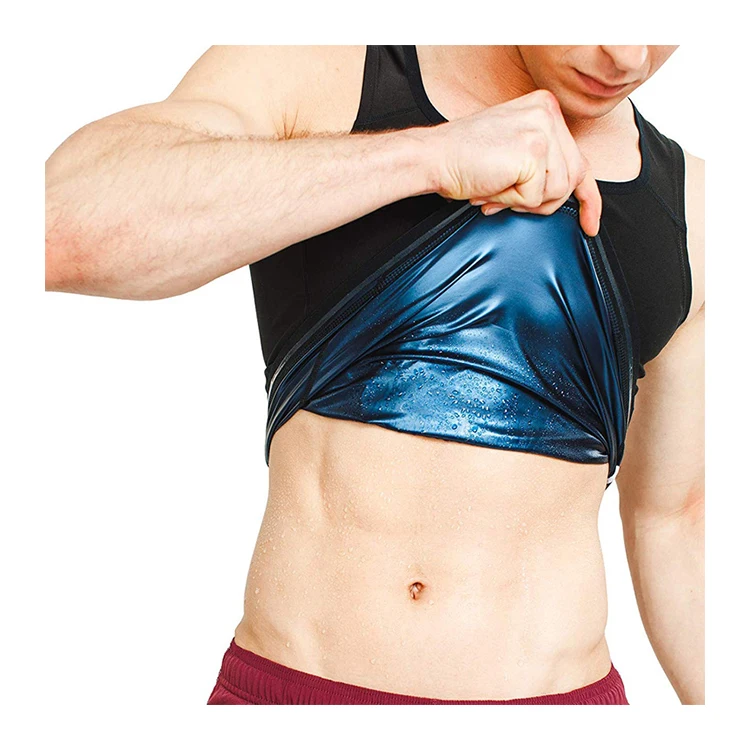 hot selling wholesale Men women Sauna Suit Sweat Workout trainer Vest Weight Loss Heat Trapping