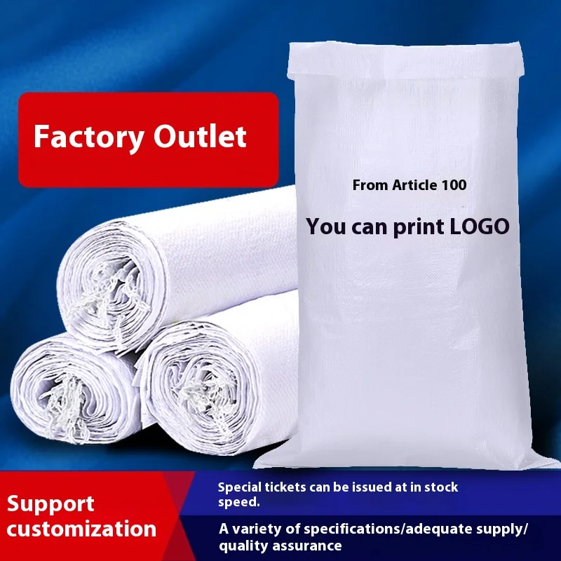 plastic woven bag 70kg 25 kg plastic bag plastic bags roll weight 1.50kg clear