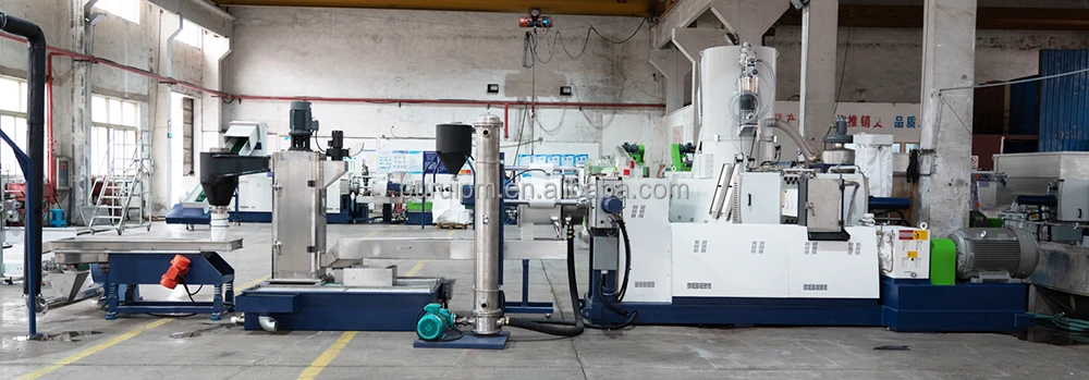 plastic recycling machine granulator 1000kg/h