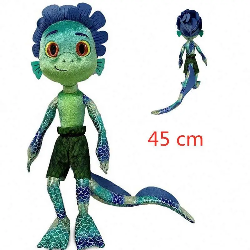 
45Cm Cartoon Luca Sea Alberto Monster Plush Doll Plim For Gifts Anime Children Gifts 
