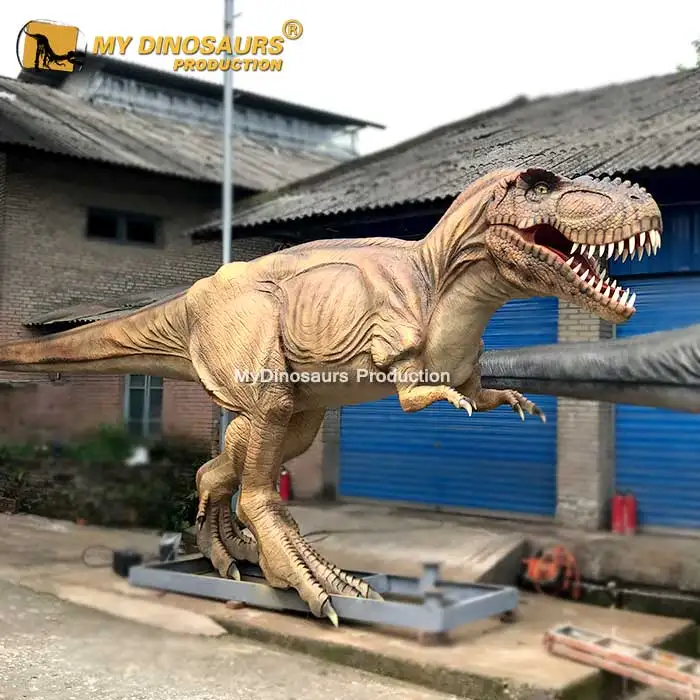 V 3D Dinosaur Model Giant Robotic Dinosaur