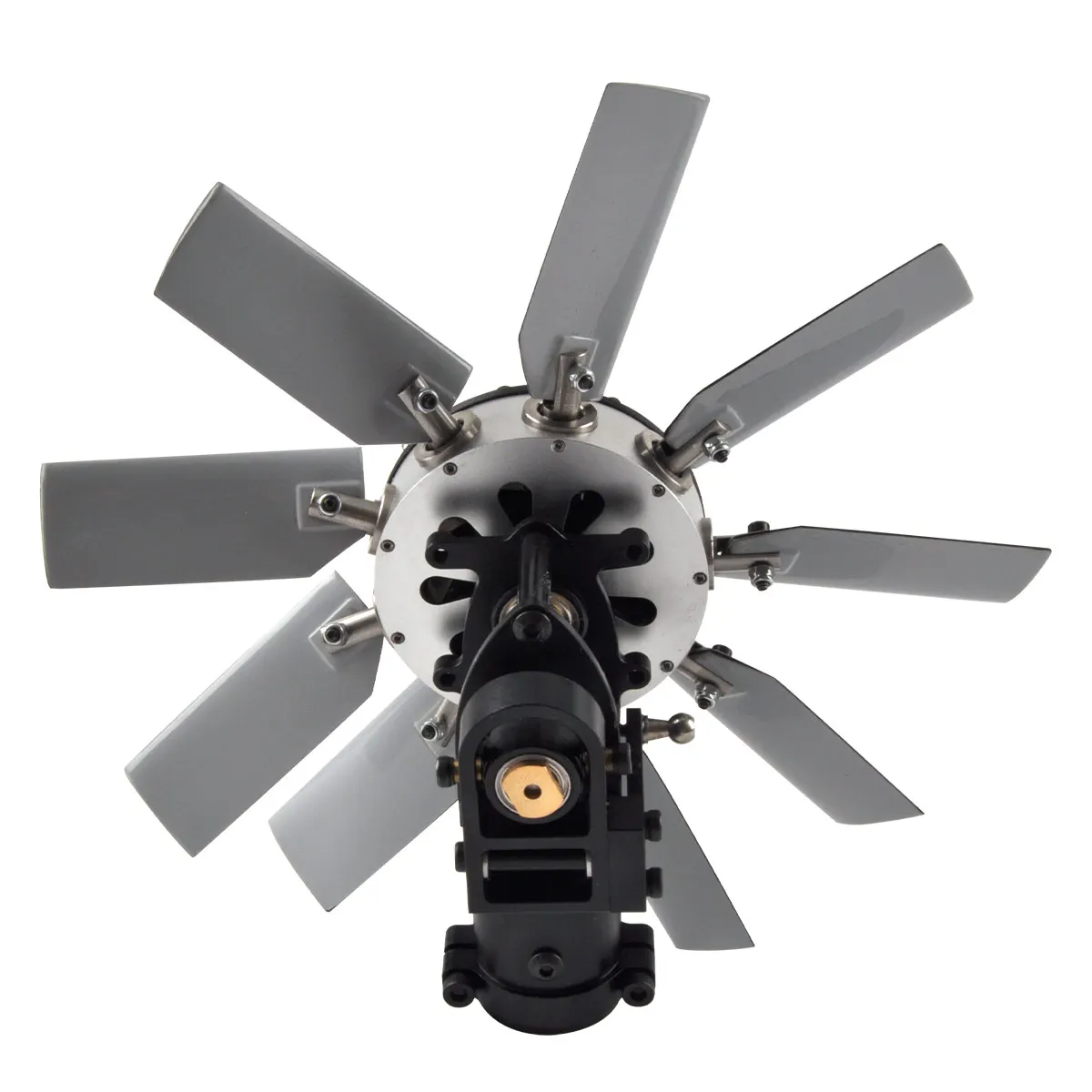 9-Blade Ducted Fan Kit Universal for ROBAN RC Helicopter 800 Size EC130/ EC135/ EC145 Model