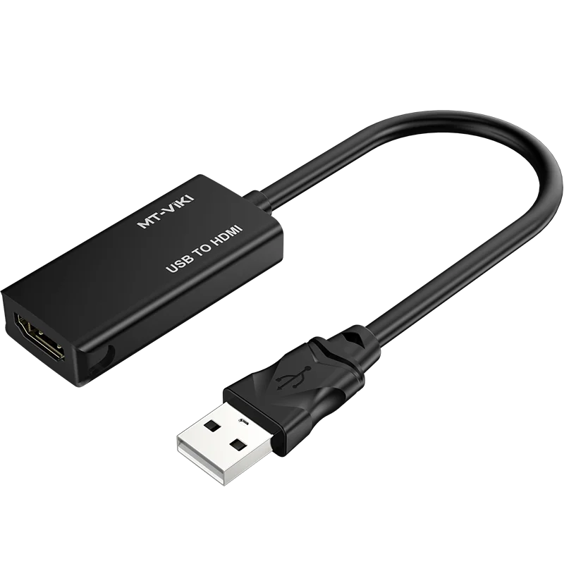 mt-viki original factory 1920*1080p 60hz usb2.0 to hdmi converter