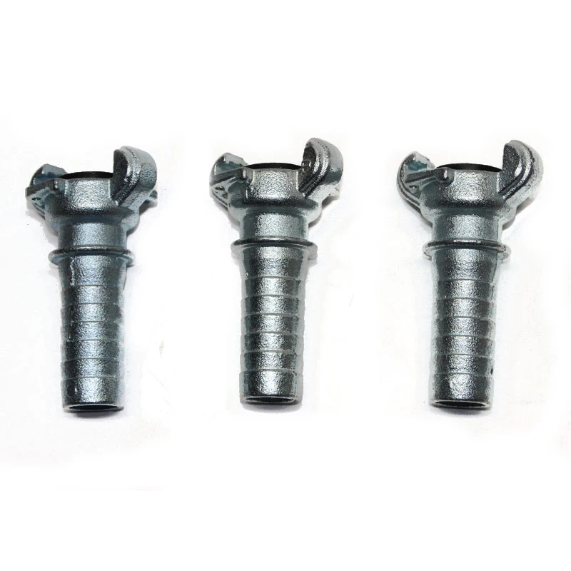 Pneumatic Two Touch Brass compression plumbing fitting male straight 8mm air hose connector