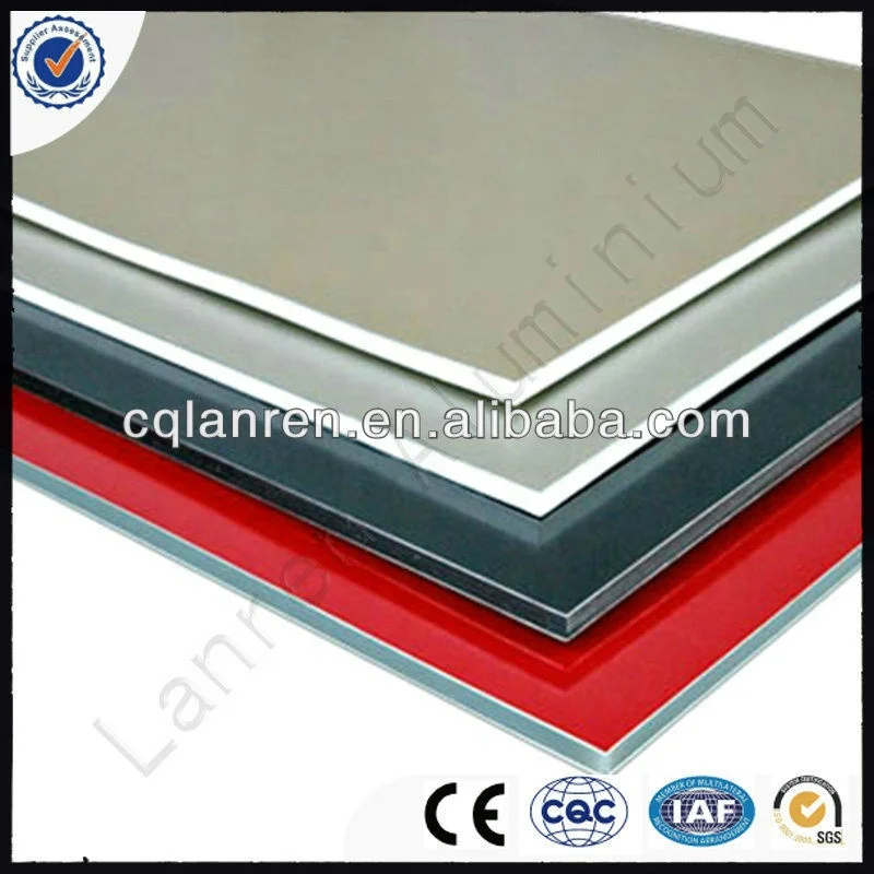 5mm aluminium composite panel acp sheet ACP/ACM modern building