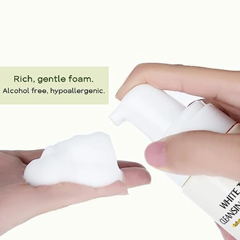 OEM Foaming Face Wash anti acne hydrating brightening face foaming wash face cleansing foam mousse