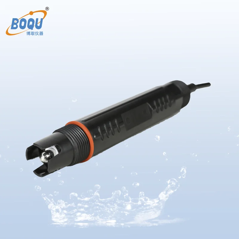 BOQU Factory pH8012 Online фитинг для труб 4-20 мА выходной датчик отрасли сточных