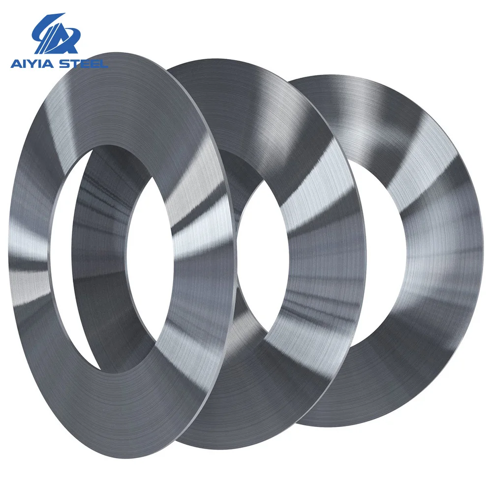 Полоса из высокоуглеродистой стали C75s, полотно ленточной пилы, стальные Ленточные катушки