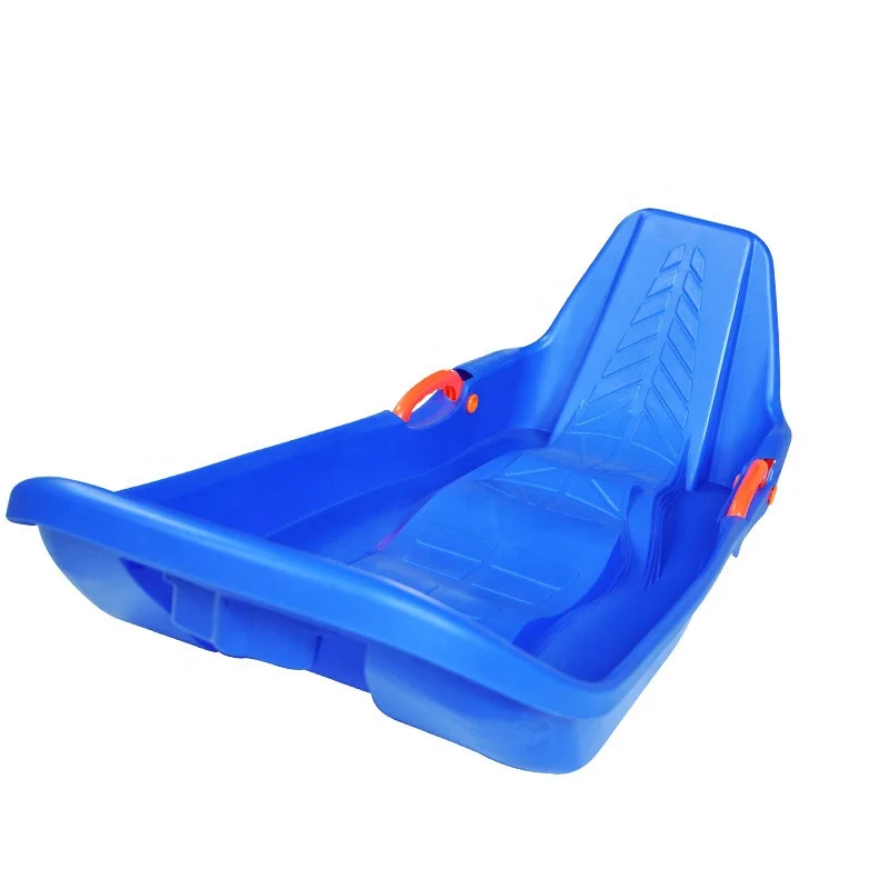Big Snow Sledge Play Sled Sleigh Foot Brakes and Steering Scooter Toboggan Winter Outdoor Activities for Kids,Guys,