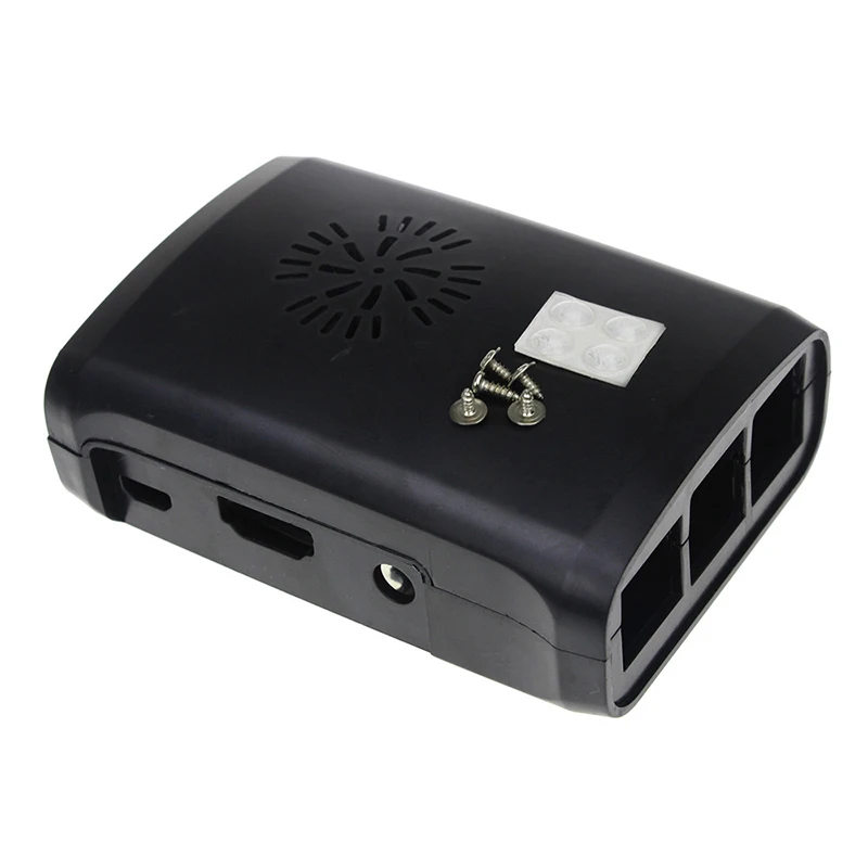 Кулер для корпуса raspberry pi 3b + корпус из АБС-пластика теплоотвод Raspberry pie хорошее