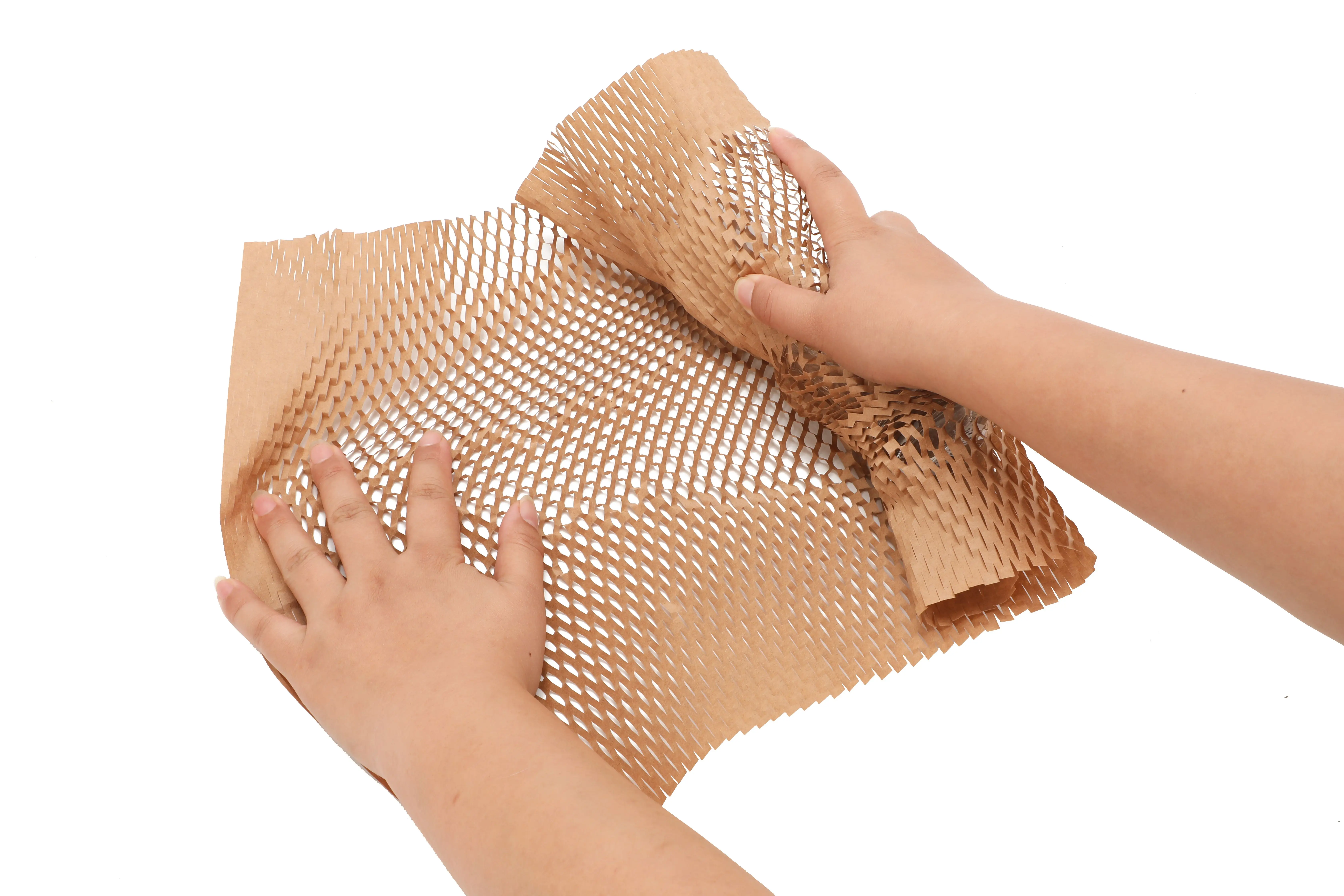 Protective Buffer Paper Sheets Honeycomb Cardboard Packing Sheets